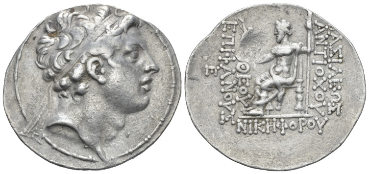 The Seleucid Kings, Antiochos IV Epiphanes, 175-164 Antiochia on the Orontes Tet...