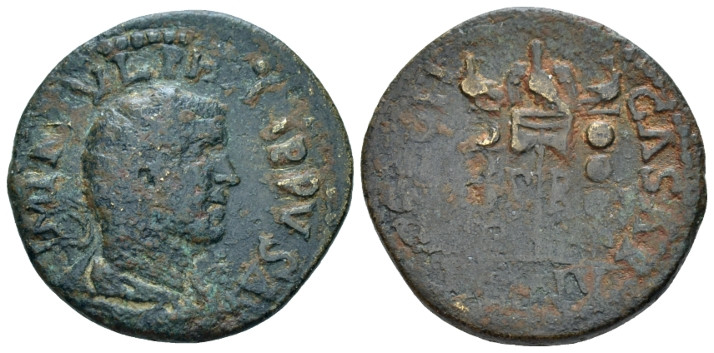 Pisidia, Antioch Philip I, 244-249 Bronze circa 244-249, Æ 26.00 mm., 10.37 g.
...