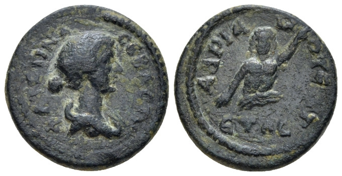 Cilicia, Mopsus Faustina junior, daughter of Antoninus Pius and wife of Marcus A...