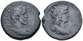 Egypt, Alexandria Antoninus Pius, 138-161 Drachm circa 140-141 (year 4), Æ 34.40 mm., 20.66 g.
Laureate, draped and cuirassed bust r. Rev. Radiate-he...