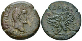 Egypt, Alexandria Antoninus Pius, 138-161 Drachm circa 146-147 (year 10), Æ 34.00 mm., 21.25 g.
Laureate head r. Rev. L ΔƐΚΑΤΟV Zeus, holding patera ...