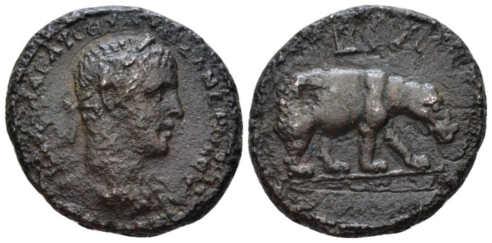 Egypt, Alexandria Severus Alexander, 222-235 Tetradrachm circa 227-228 (year 7),...