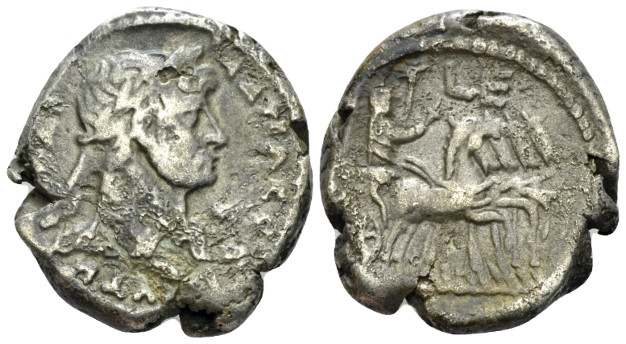 Egypt, Alexandria. Dattari. Hadrian, 117-138 Tetradrachm circa 120-121 (year 5),...