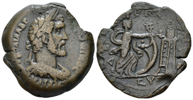 Egypt, Alexandria. Dattari. Antoninus Pius, 138-161 Drachm circa 148-149 (year 1...