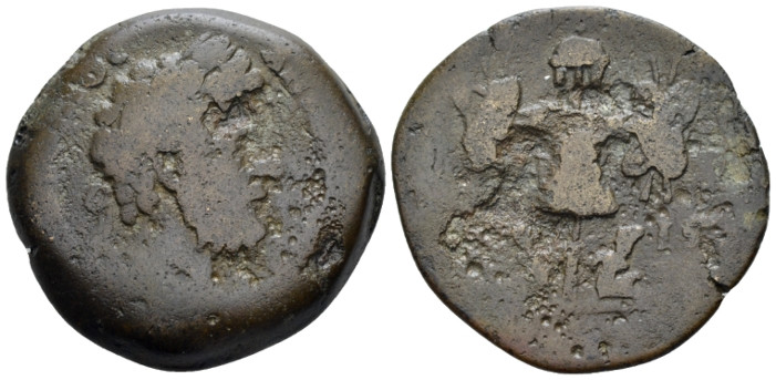 Egypt, Alexandria. Dattari. Marcus Aurelius, 161-180 Drachm circa 175-176 (year ...