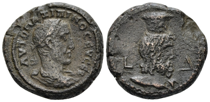 Egypt, Alexandria. Dattari. Maximinus I, 235-238 Tetradrachm circa 237-238 (year...