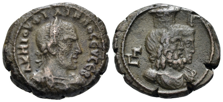 Egypt, Alexandria. Dattari. Philip I, 244-249 Tetradrachm circa 245-246 (year 3)...