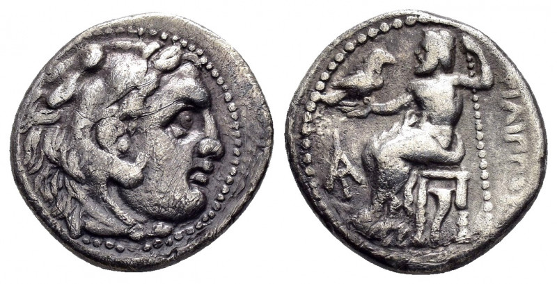 KINGS of MACEDON.Philip III Arrhidaios.(323-317 BC).Magnesia ad Maeandrum.Drachm...