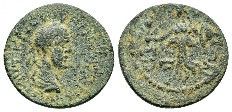 PAMPHYLIA.Side.Hostilian.(250-251).Ae.

Obv : Γ ΟΥ ΟϹ Μ ΚΥΙΝΤΟϹ ΚΑΙ.
Bare-hea...