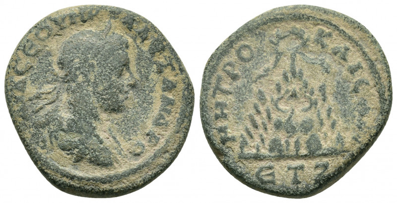 CAPPADOCIA.Caesarea.Severus Alexander.(222-235).Ae. 

Obv : ΑΥ Κ ϹƐΟΥΗΡΟϹ ΑΛƐΞΑΝ...