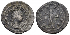 QUIETUS.(260-261).Samosata.Antoninianus. 

Obv : MP C FVL QVIETVS P F AVG.
Radiate draped and cuirassed bust of Quietus to right.

Rev : SOL INVICTO.
...