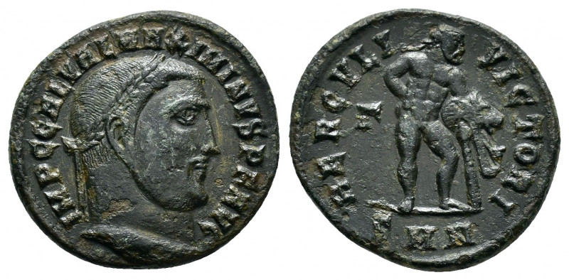 MAXIMINUS II.(309-313).Nicomedia.Follis. 

Obv : IMP C GAL VAL MAXIMINVS PF AVG....