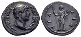 HADRIAN.(117-138).Rome.Denarius.

Obv : HADRIANVS AVG COS III P P.
Bare head right.

Rev : ITALIA.
Italia standing left, holding sceptre and cornucopi...