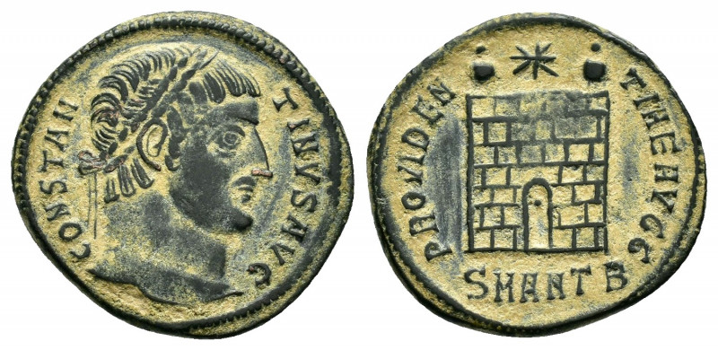 CONSTANTINE I.(307-337).Antioch.Follis. 

Obv : CONSTANTINVS AVG.
Laureate head ...