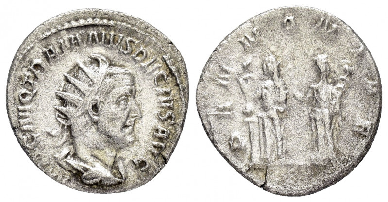 TRAJAN DECIUS.(249-251).Rome.Antoninianus.

Obv : MP C M Q TRAIANVS DECIVS AVG.
...