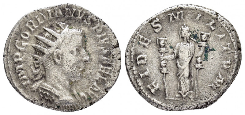 GORDIAN III.(238-244).Antioch.Antoninianus.

Obv : IMP GORDIANVS PIVS FEL AVG.
R...