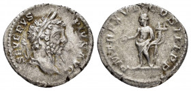 SEPTIMIUS SEVERUS.(193-211).Rome.Denarius

Obv : SEVERVS PIVS AVG.
Laureate head right.

Rev : P M TR P XVI COS III P P.
Genius standing left with pat...