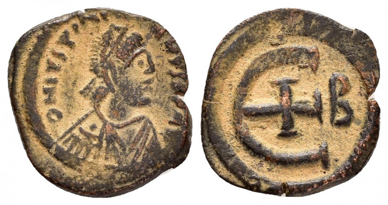 JUSTINIAN I (527-565).Constantinople.Pentanummium.

Obv : D N IVSTINIANVS PP AVG...