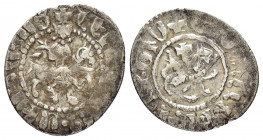 CILICIAN ARMENIA.Gosdantin III.(1344-1363).Sis.Takvorin.

Obv : Gosdantin III on horseback right, wearing crown with pendilia, holding cross sceptre a...