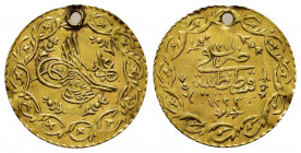 OTTOMAN EMPIRE.Mahmud II.(1808-1839).Constantinople.1223/32 AH.Cedid Mahmudiye.

Obv : Tugra.

Rev : Arabic legend.
KM 644; Damalı 30-K-A26-27.

Condi...