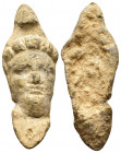 ANCIENT ROMAN BRONZE APLIQUE.(1st-2nd century).Ae.

Condition : Good very fine.

Weight : 23.09 gr
Diameter : 20X52 mm