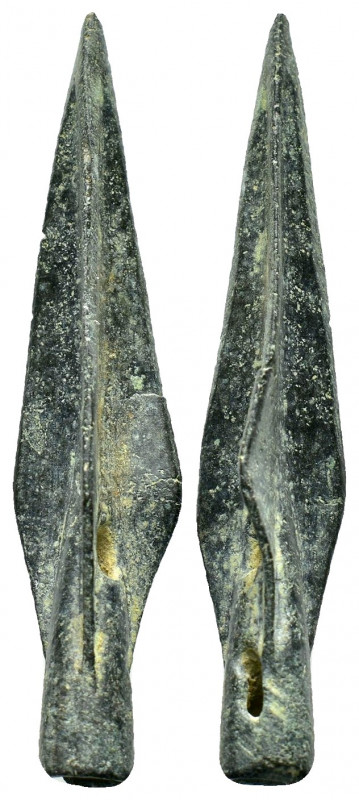 ANCIENT ROMAN BRONZE ARROW HEADS.(Circa 2 th Century). Ae.

Condition : Good ver...