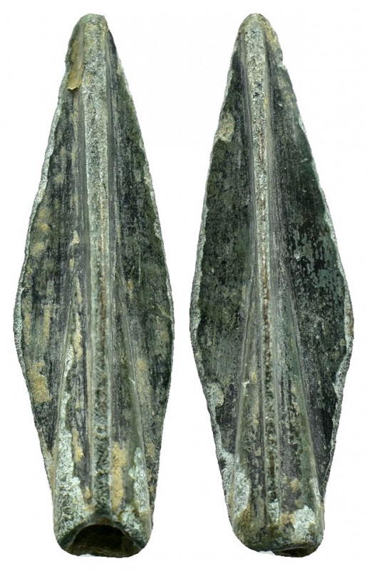 ANCIENT ROMAN BRONZE ARROW HEADS.(Circa 2 th Century). Ae.

Condition : Good ver...