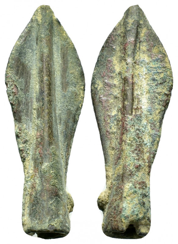 ANCIENT ROMAN BRONZE ARROW HEADS.(Circa 2 th Century). Ae.

Condition : Good ver...