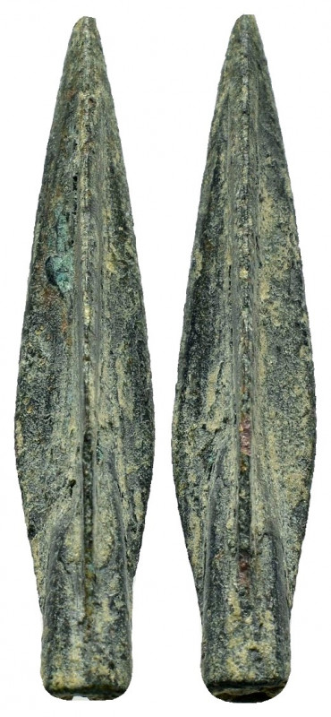 ANCIENT ROMAN BRONZE ARROW HEADS.(Circa 2 th Century). Ae.

Condition : Good ver...