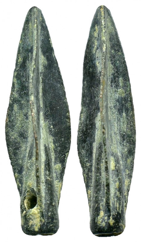 ANCIENT ROMAN BRONZE ARROW HEADS.(Circa 2 th Century). Ae.

Condition : Good ver...