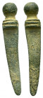ANCIENT ROMAN BRONZE.

Condition : Good very fine.

Weight : 3.8 gr
Diameter : 36 mm