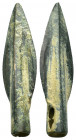 ANCIENT ROMAN BRONZE ARROW HEADS.(Circa 2 th Century). Ae.

Condition : Good very fine.

Weight : 5.02 gr
Diameter : 38 mm