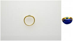 ANCIENT ROMAN GOLD RING.(1st-2nd century).Au.

Condition : Good very fine.

Weight : 1.04 gr
Diameter : 14 mm