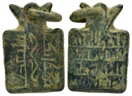 ISLAMIC AMULETS.Ae.

Condition : Good very fine.

Weight : 5.6 gr
Diameter : 16 mm