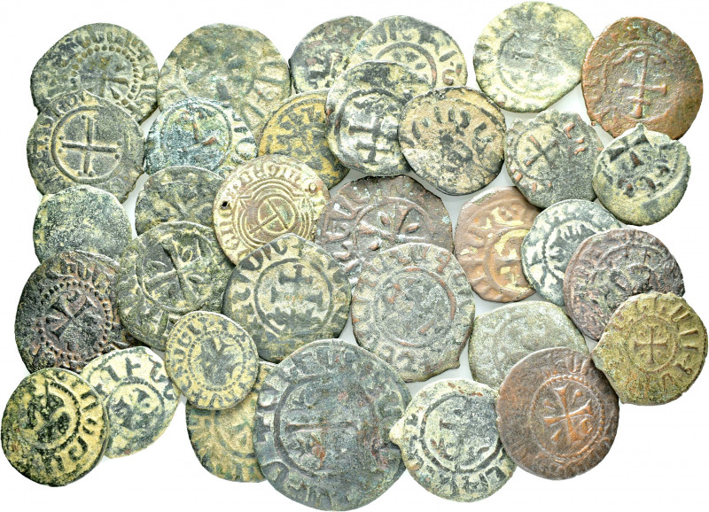 33 MEDIEVAL COINS.SOLD AS SEEN. NO RETURN.