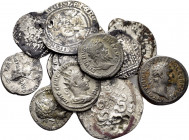 14 ANCIENT SILVER COINS.SOLD AS SEEN. NO RETURN.