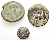 3 ANCIENT COINS.SOLD AS SEEN. NO RETURN.