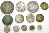 13 ANCIENT BRONZE COINS.SOLD AS SEEN. NO RETURN.