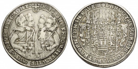 Sachsen-Altenburg, Herzogtum
Johann Philipp, Friedrich, Johann Wilhelm, Friedrich Wilhelm II. 1603-1625 Taler / Thaler 1613 WA. 40.2 mm. Silber / Sil...