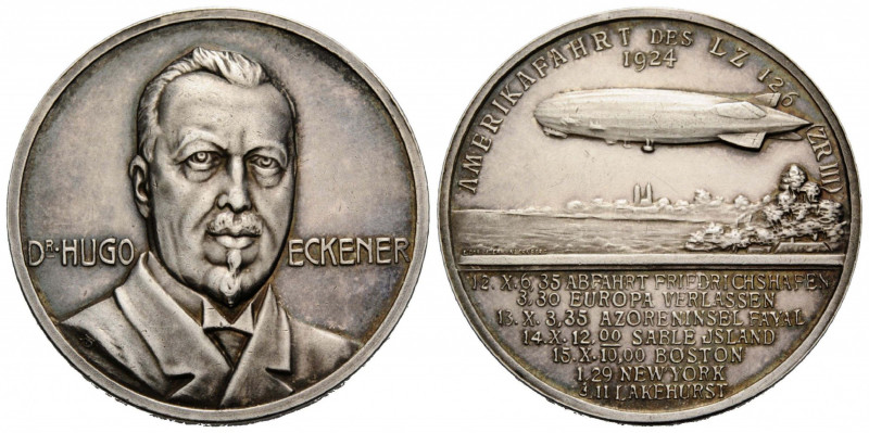 Medaillen / Medals
 Silbermedaille / Silver medal 1924 / 1929. 14.9 g. 1924: DR...