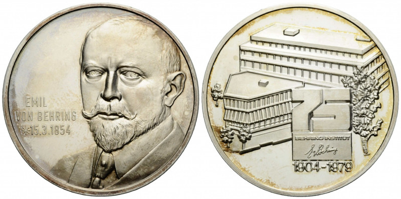 Medaillen / Medals Personen
 Silbermedaille / Silver medal 1979. 45.4 mm. EMIL ...