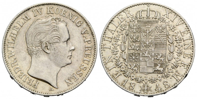 Preussen
Friedrich Wilhelm IV 1840-1861 Thaler 1848. 34.3 mm. Silber / Silver. ...
