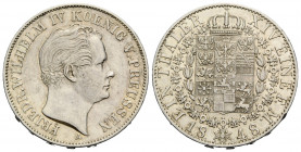 Preussen
Friedrich Wilhelm IV 1840-1861 Thaler 1848. 34.3 mm. Silber / Silver. Frederick William IV King of Prussia (Prussian Royalty House of Hohenz...