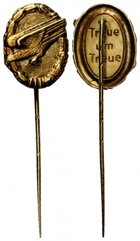 Orden und Ehrenzeichen
 Gold Orden / Gold order o. J. / ND. 12.06 mm. Gold. Ans...