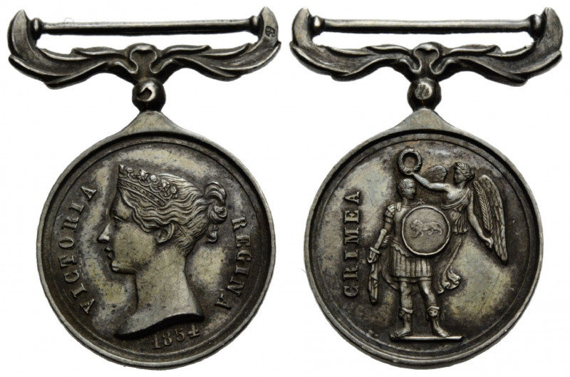 Königreich / Kingdom
Victoria, 1837-1901 Silbermedaille / Silver medal 1854. 21...