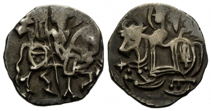 Kabul und Gandhara
Shahi-Königreich Dirham / Dirhem Ohind o.J. / N.D. 17.8 mm. ...