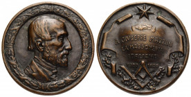Medaillen / Medal
 Bronzemedaille / Bronze medal 1922. 35.8 mm. zum 50. Todestag von Giuseppe Mazzini. / To the 50th anniversary of Giuseppe Mazzini'...