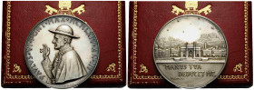 Vatikan - Kirchenstaat / Vatican - Church State
Paul VI. 1963-1978 Silbermedaille / Silver medal 1964 Anno III. 44 mm. Stempel von / by Pietro Giampa...