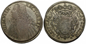 Ragusa
Republik Tallero Rettorale / Thaler 1776. 40.8 mm. Silber / Silver. KM 18. 28.30 g. Schön / Fine.