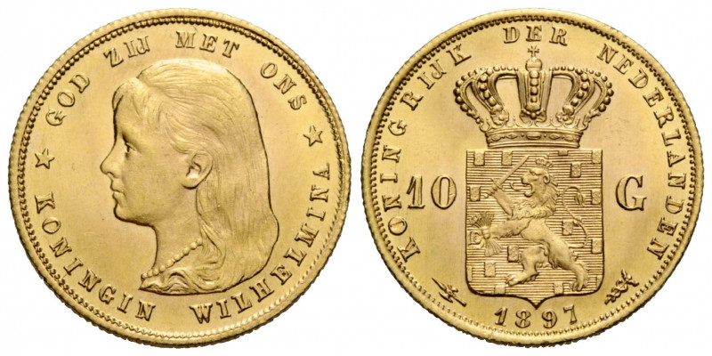 Königreich der Niederlande / Kingdom of the Netherlands
Wilhelmina 1890-1948 10...